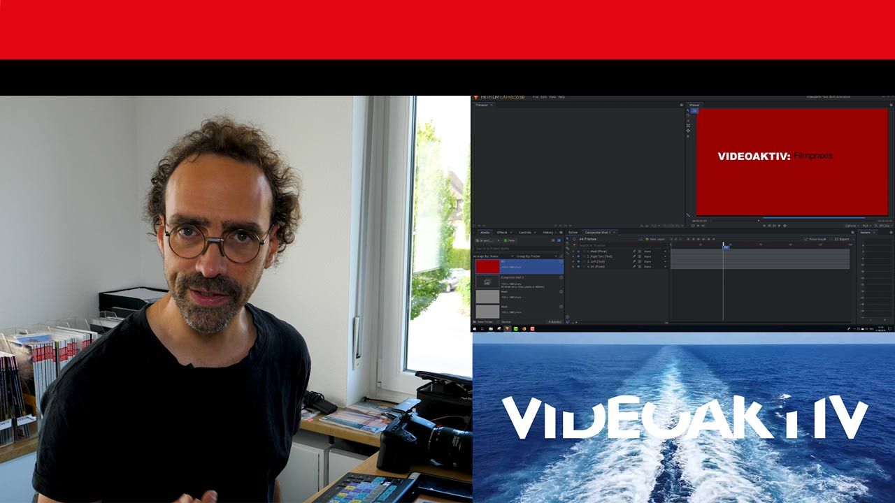 HitFilm: Titelgestaltung und die Wirkung von Sounddesign