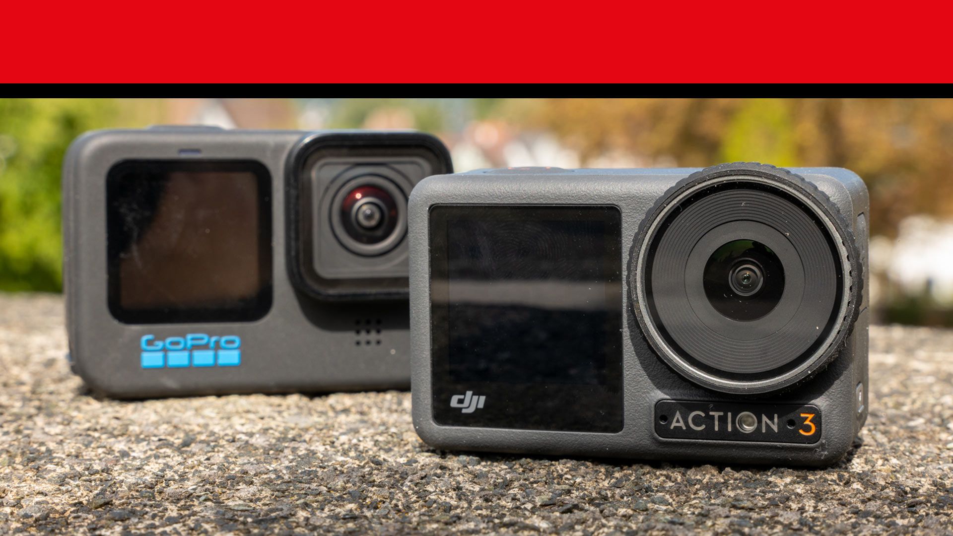 Test-Duell: DJI Osmo Action 3 gegen GoPro Hero11 Black