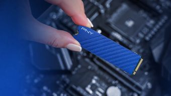 PNY CS2341: PCIe-4.0-SSD mit Kühlkörper