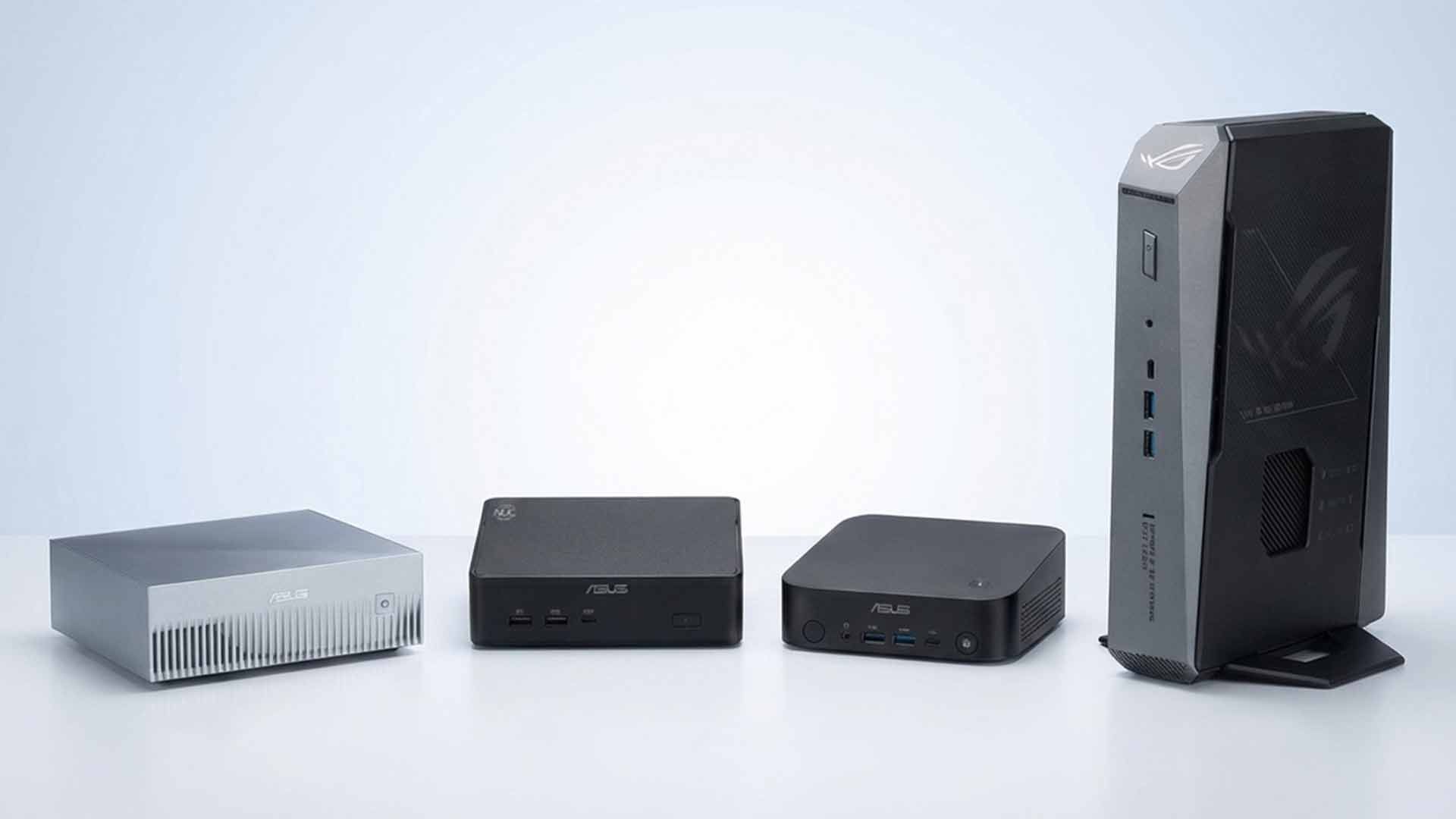 CES 2026: Asus Mini-PCs mit High-End-Anspruch