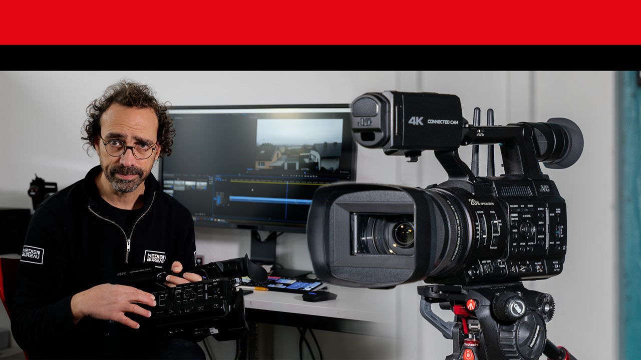 Praxistest: JVC GY-HC550 - die Connected-Cam