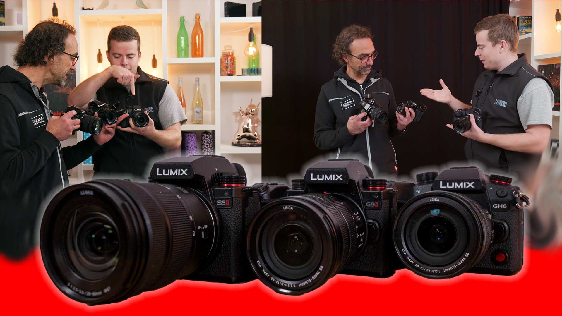 Panasonic-Kameravergleich: Lumix GH6, G9II und S5II u2013 welche ist die Beste?