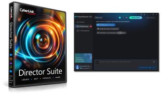 CyberLink Director Suite 2027: KI-Agenten bearbeiten Video und Foto