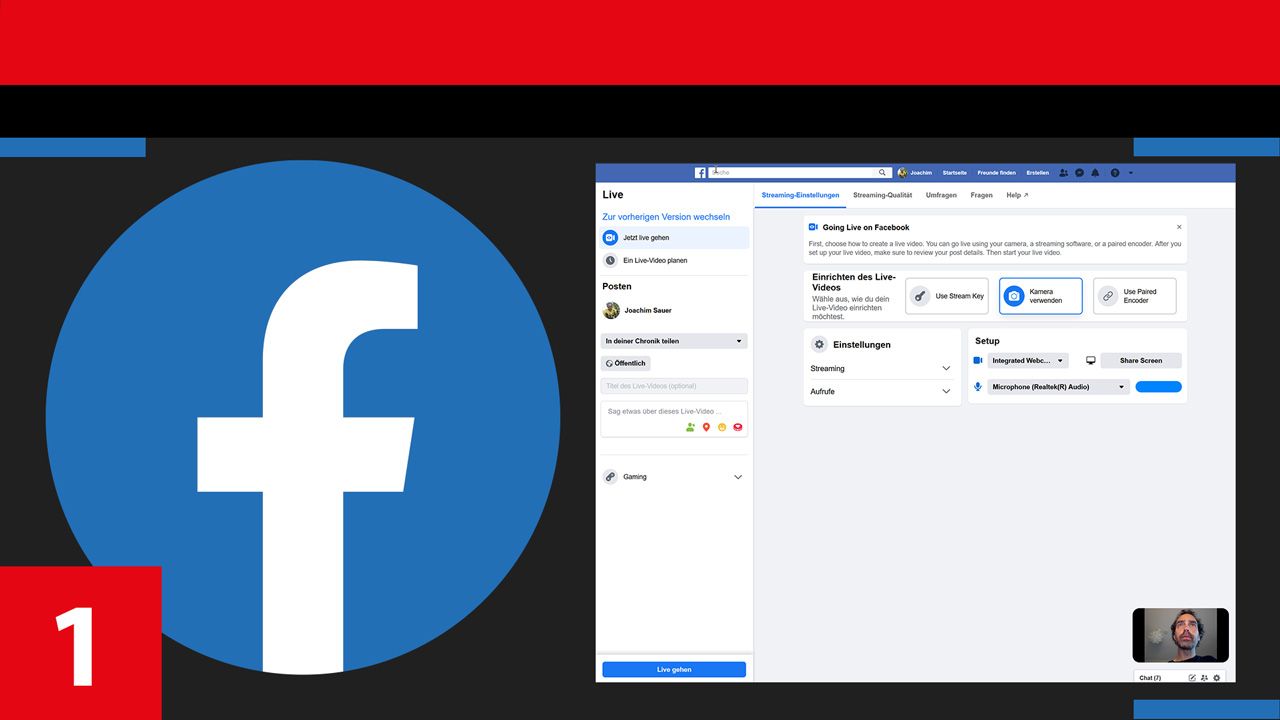 Streaming-Plattformen: Zielgruppe und Funktionen - Facebook