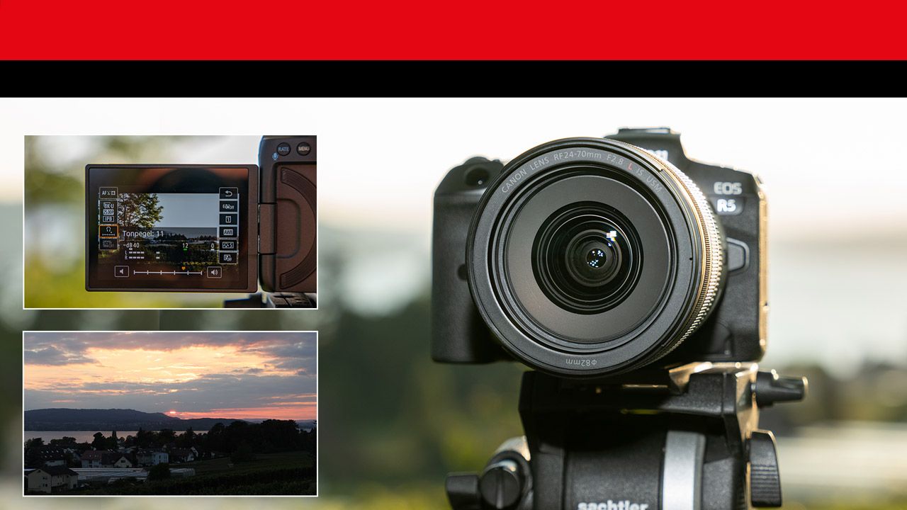 Grou00dfer Praxistest: Canon EOS R5 - ISO- und AF-Testaufnahmen, Ergonomie