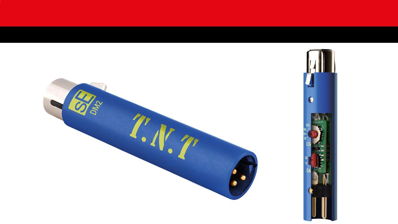 Praxistest: Mikrofon-Verstu00e4rker - SE Electronics DM2 T.N.T