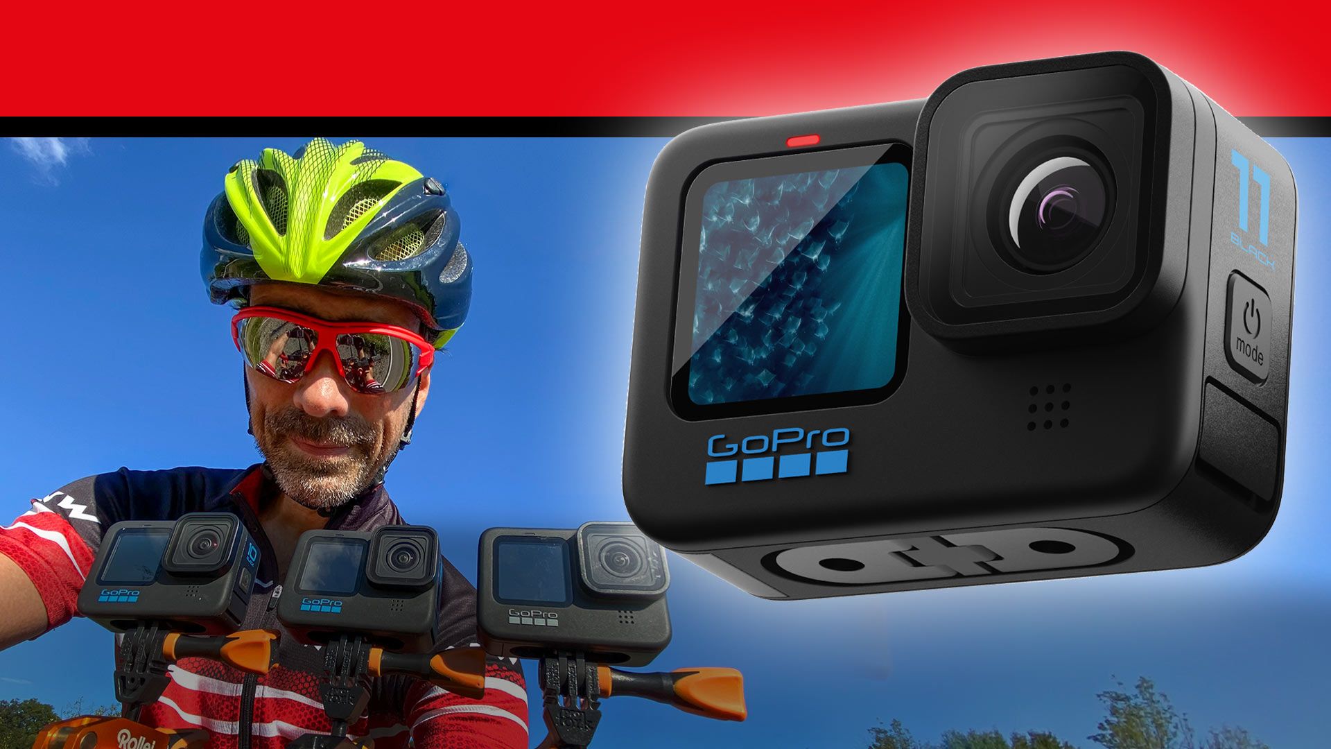 Grou00dfer Vergleichstest: die neue GoPro Hero 11 gegen die Hero 10 und Hero 9