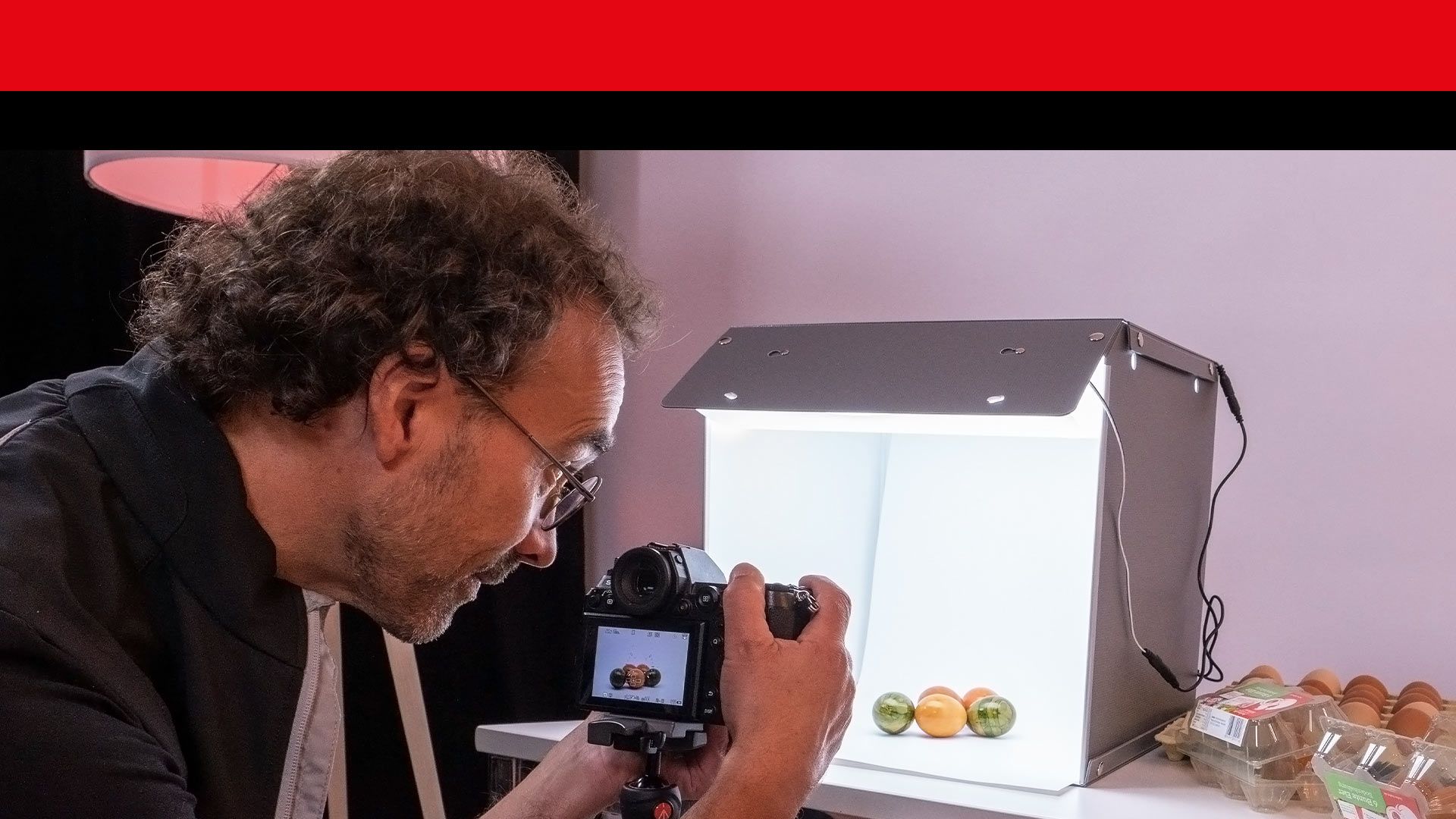 Praxistest Fotobox Orthland: Mini-Studio fu00fcr Foto und Video fu00fcr Freisteller