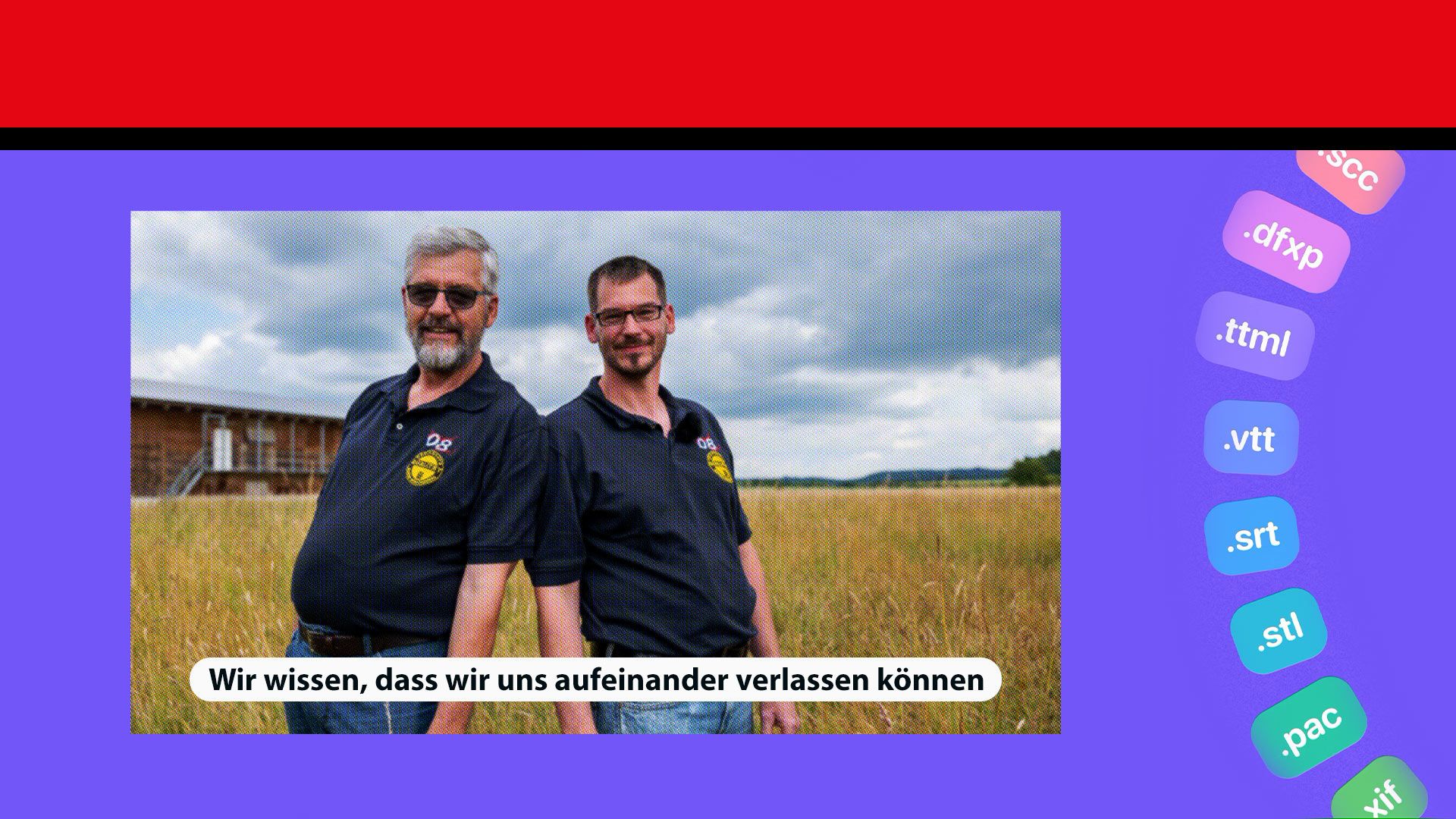 Praxiswissen: Untertitel-Formate und -Standards