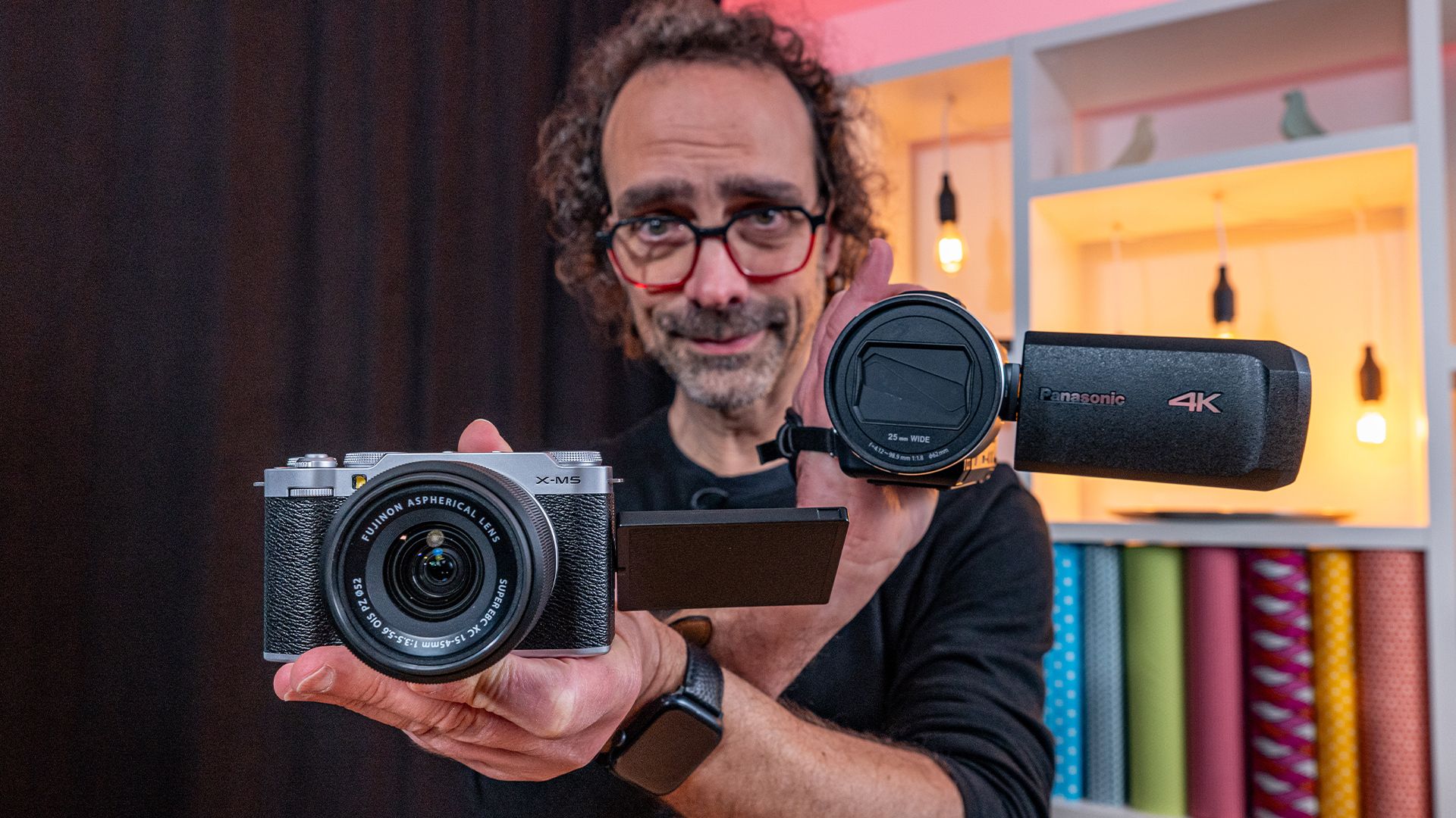 Vergleich fu00fcr Einsteiger: Camcorder gegen filmende Fotokamera