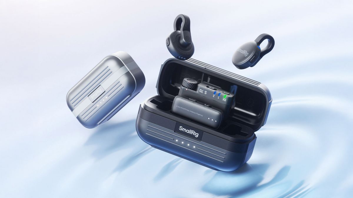 Smallrig S70: Funkstrecke mit zwei Sendern für unter 100 Euro