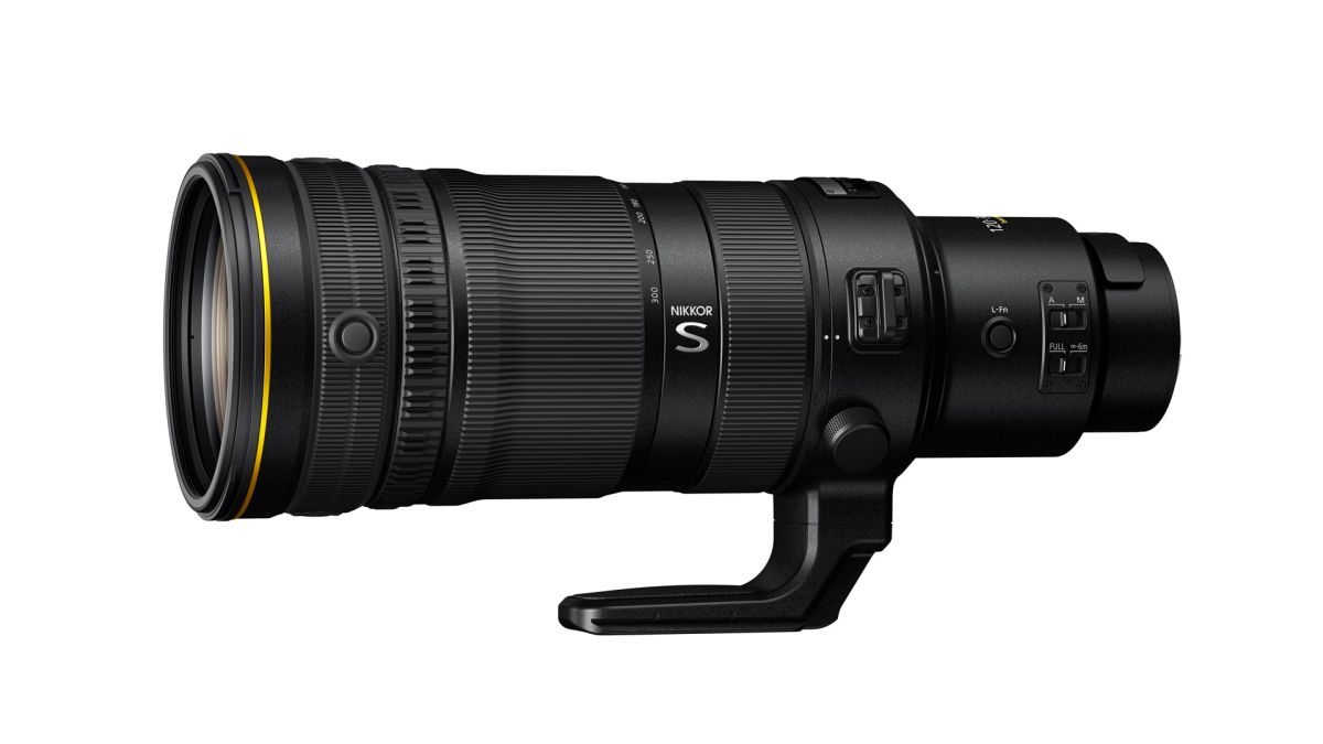 Nikkor Z 120-300mm: lichtstarkes Telezoom mit 1,4x-Konverter