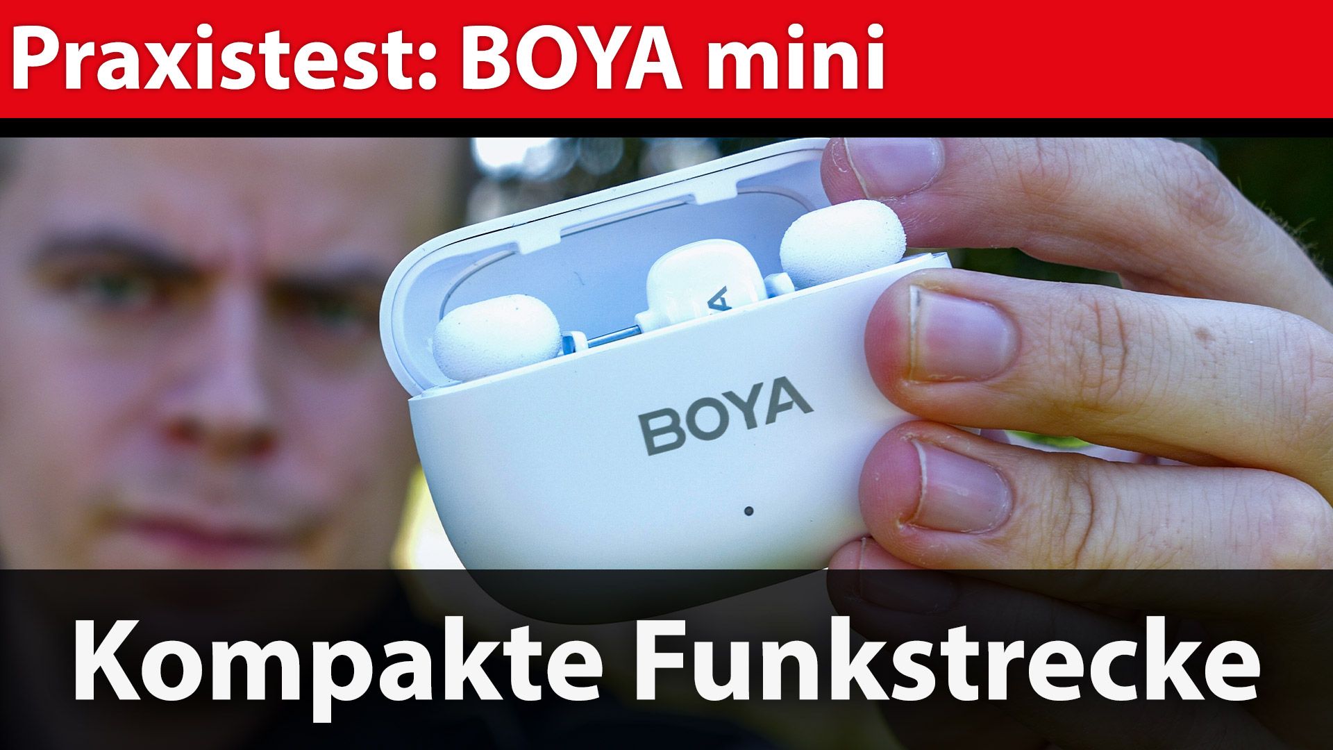 Tontest: Boya mini – smarte Smartphone-Funkstrecke