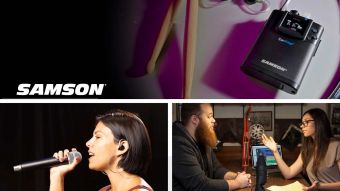 Samson: Paneuropäischer Vertrieb durch Sound Service