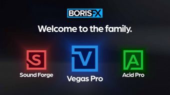 Boris FX erwirbt Vegas Pro, Sound Forge und Acid Pro