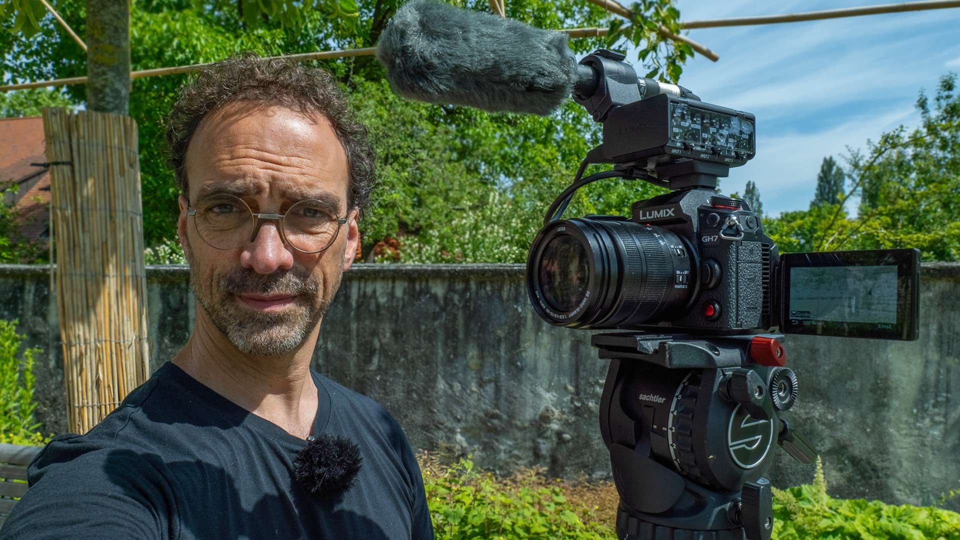 Test: Panasonic Lumix DC-GH7 - die Videokamera