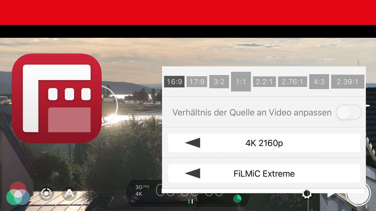 Filmic Pro: Filmkamera-App fu00fcr Android und iOS im Test