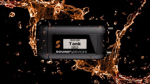 Sound Devices Astral Mini Plus: Bodypack-Sender mit 32 Bit-Aufnahmefunktion