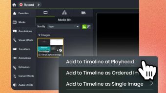 TechSmith Camtasia: Trainingsvideos aus Screenshots und Prompts