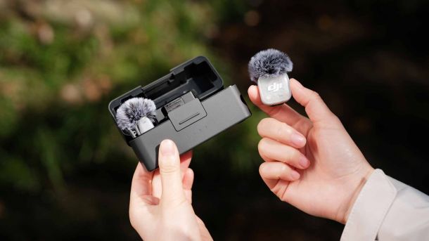 DJI Mic Mini 2S: Funkmikro mit interner 32-Bit-Float-Aufnahme