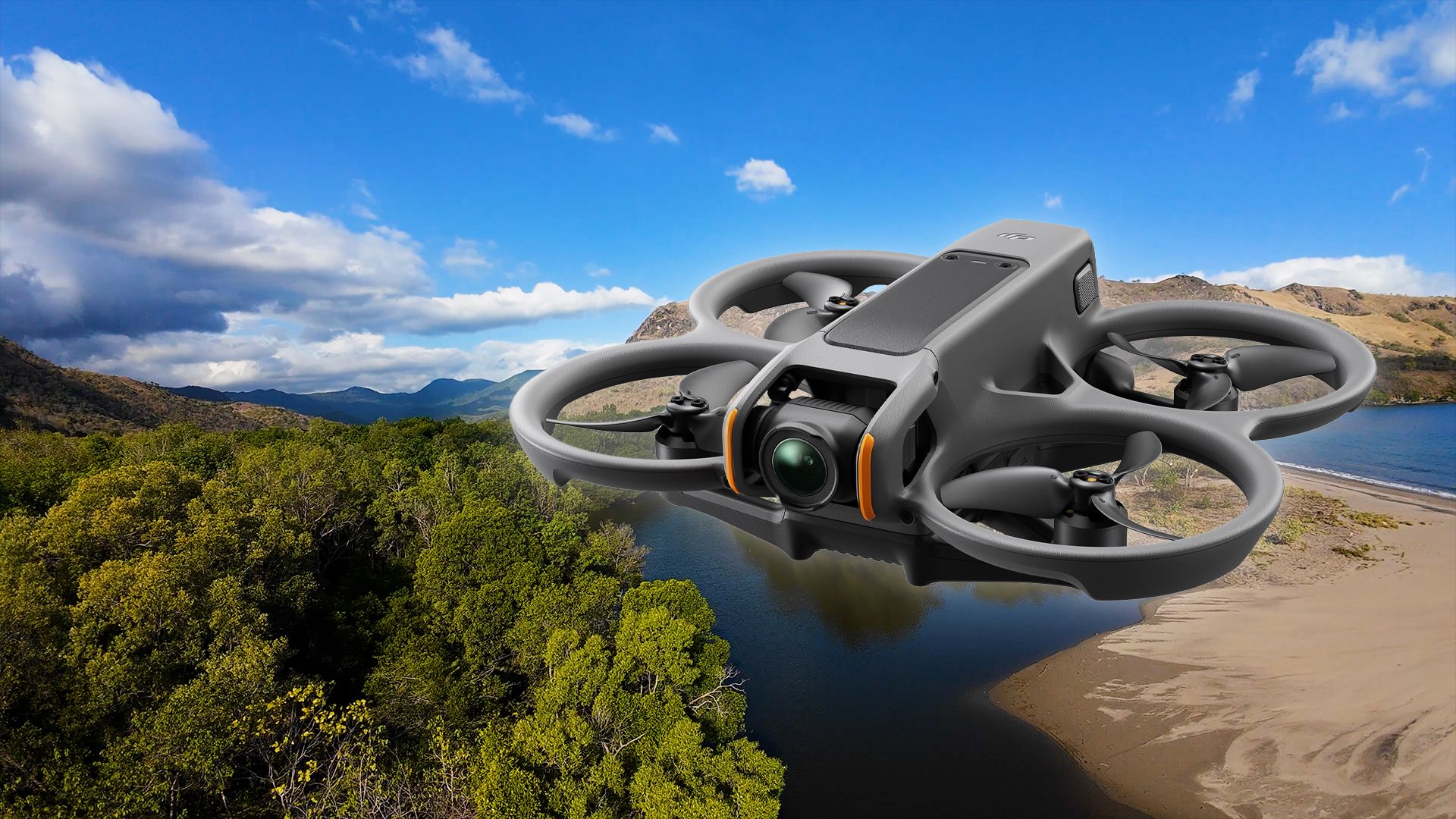 Erfahrungsbericht: mit der DJI Avata 2 auf Vulkandreh in Indonesien