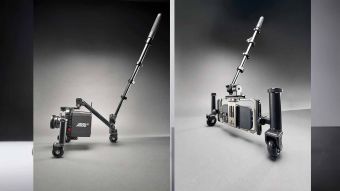 IBC: Cartoni bringt mit Lambda 15 und HyperRoll neue Kamerasupports