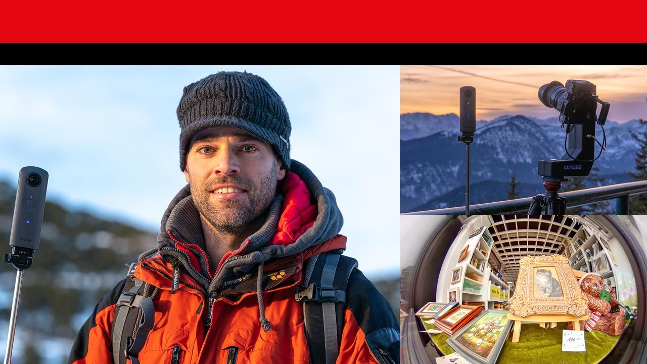 Ricoh Theta V: 360-Grad- und Panorama-Fotofunktion im Test plus Tipps & Tricks