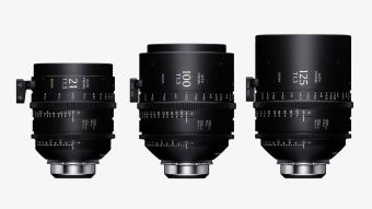 Sigma Aizu Prime: T1.3-Cine-Objektive mit 21, 100 und 125 Millimetern