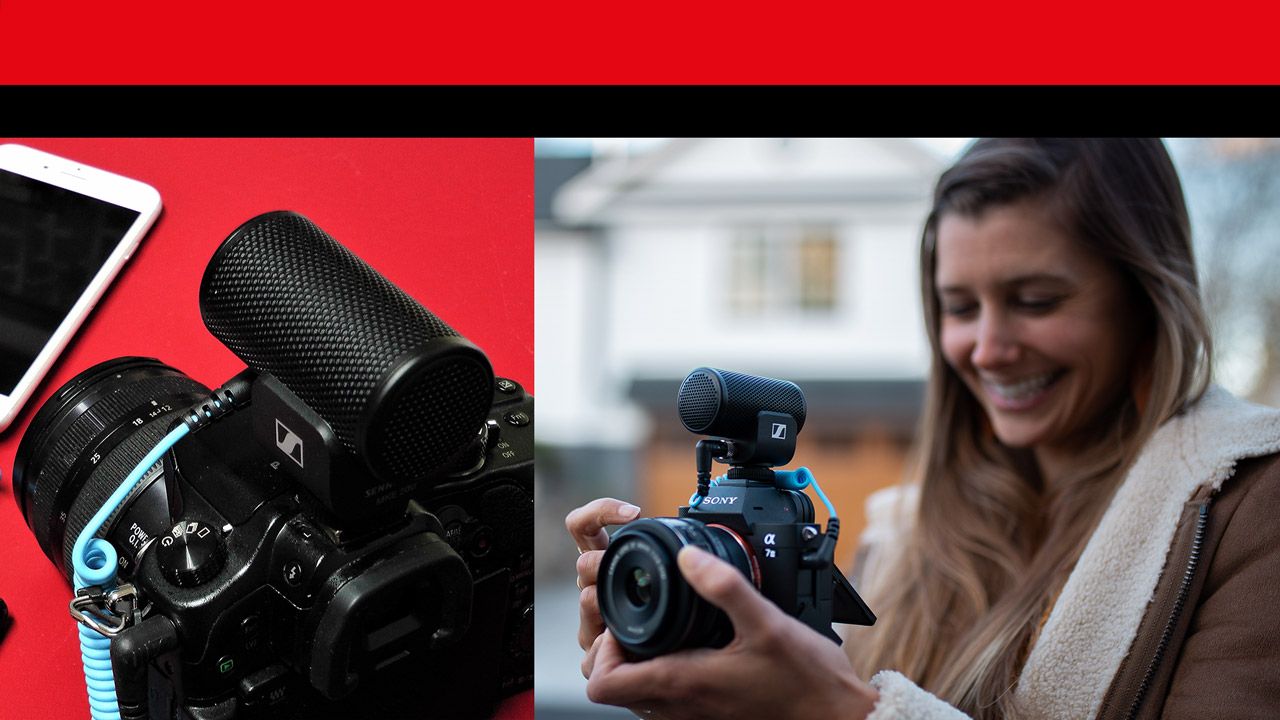 Sennheiser MKE 200: Mini-Richtmikrofon im Test