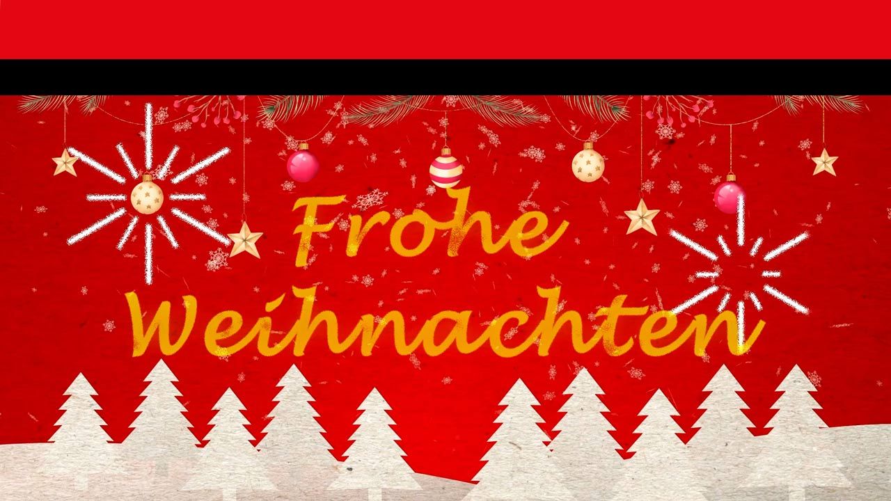 Grafische Weihnachtsgru00fcu00dfe: Animations-Tutorial fu00fcr Magix Video Deluxe 