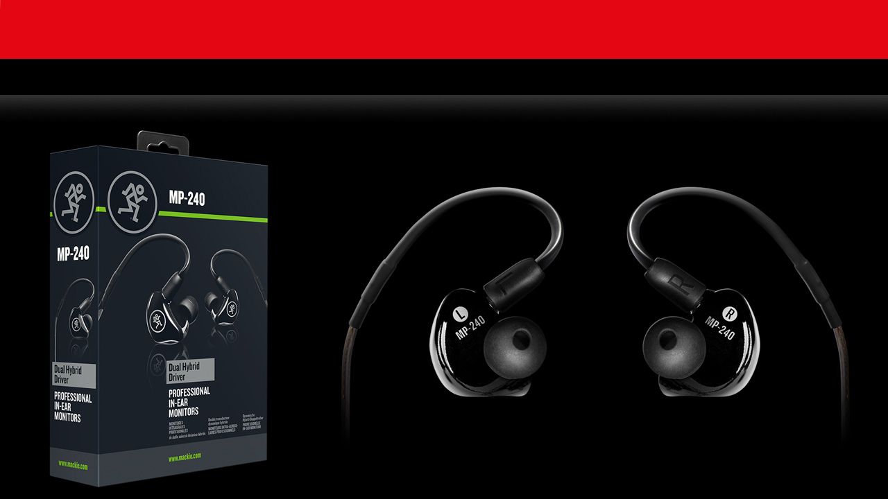 Im Test: In-Ear-Kopfhu00f6rer MP-240 von Mackie