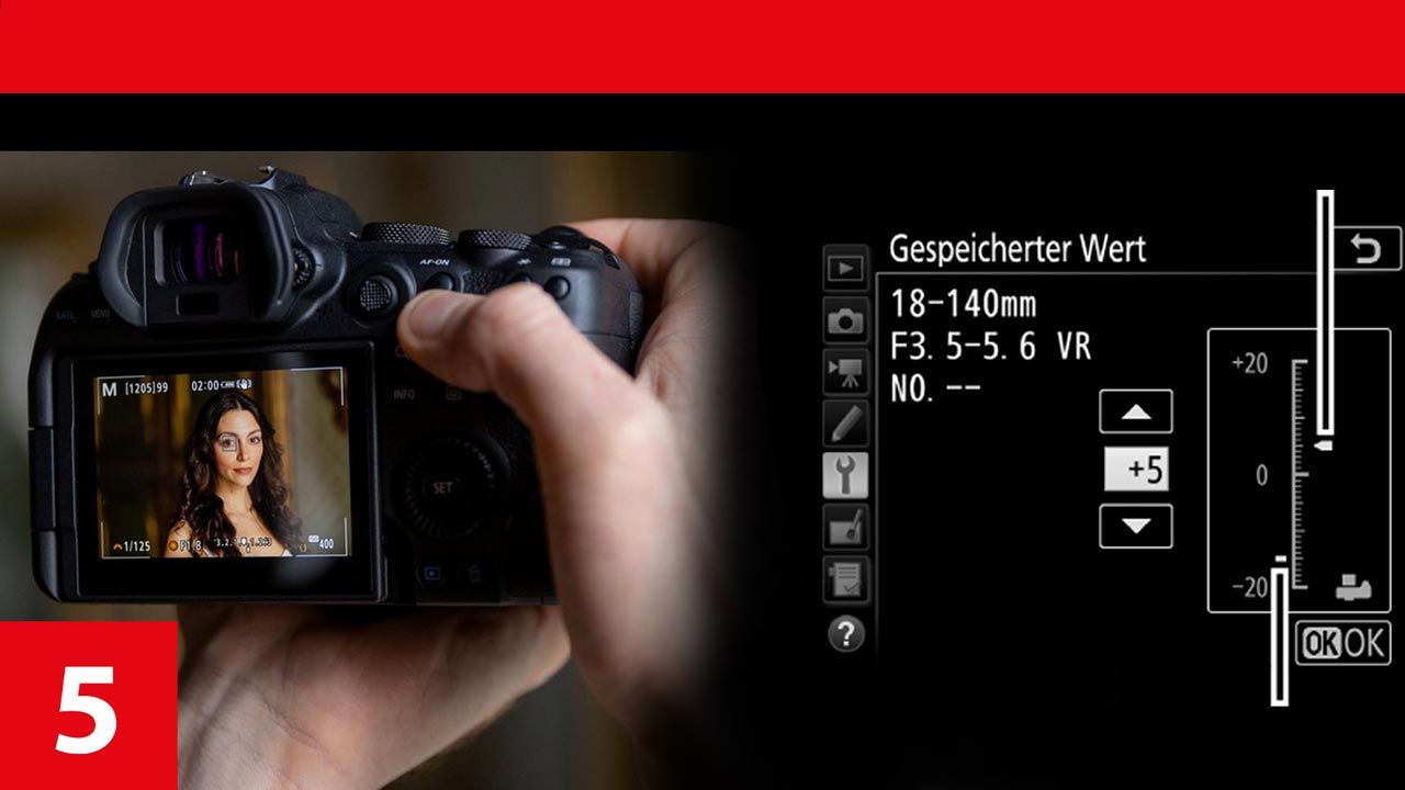 Report: Autofokus-Technik - das Feintuning