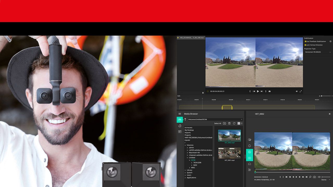 VR-Kamera-Check: Die Insta360 EVO und Humaneyes Vuze XR vorgestellt