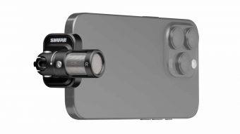 Shure MV88 USB-C: Stereo-Mikrofon für Smartphone und Tablet