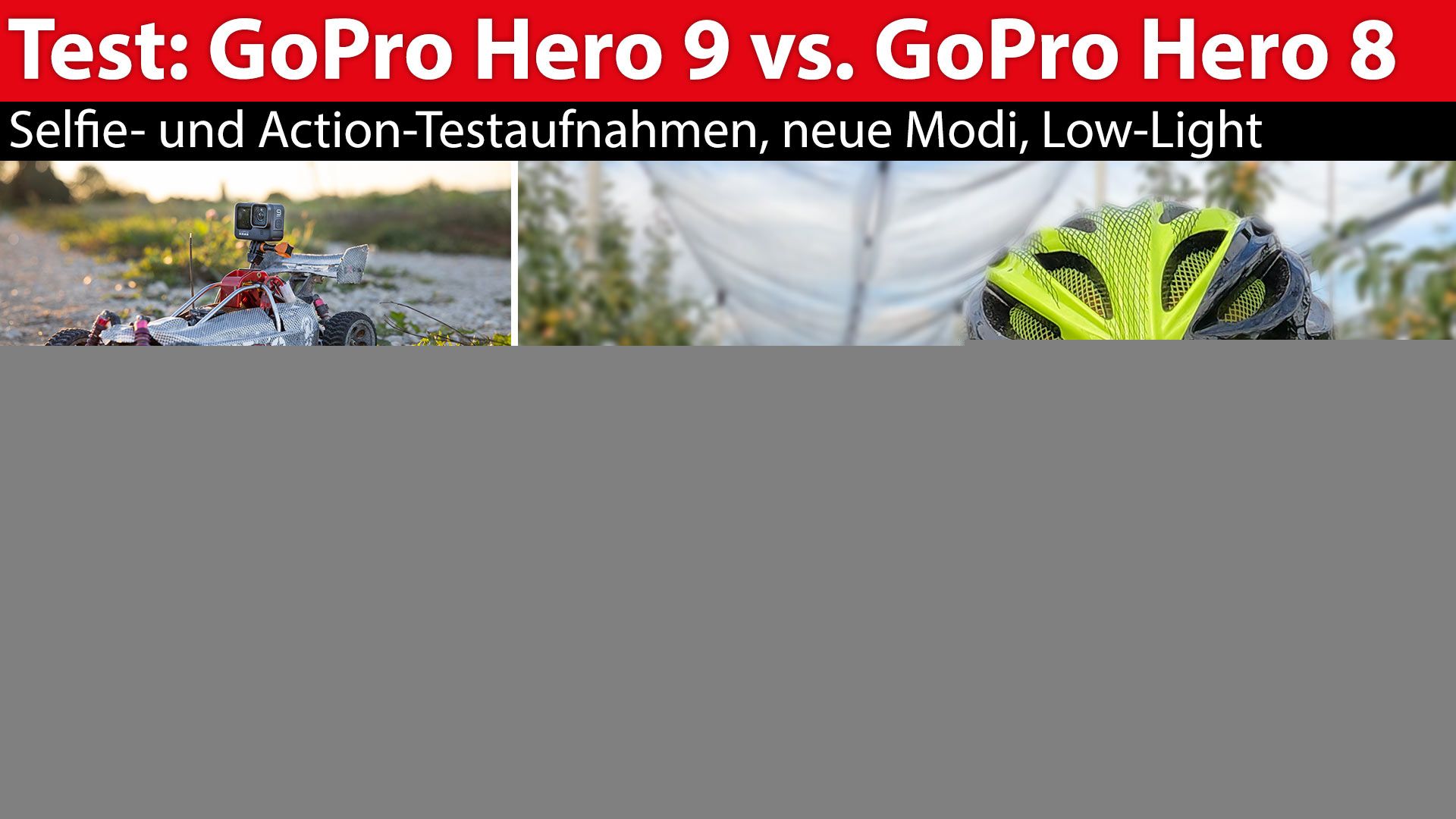 Erster Test: GoPro Hero 9 Black im Vergleich zur Hero 8