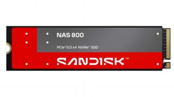 Sandisk NAS 600 SATA und NAS 800 NVMe: SSDs für NAS-Systeme