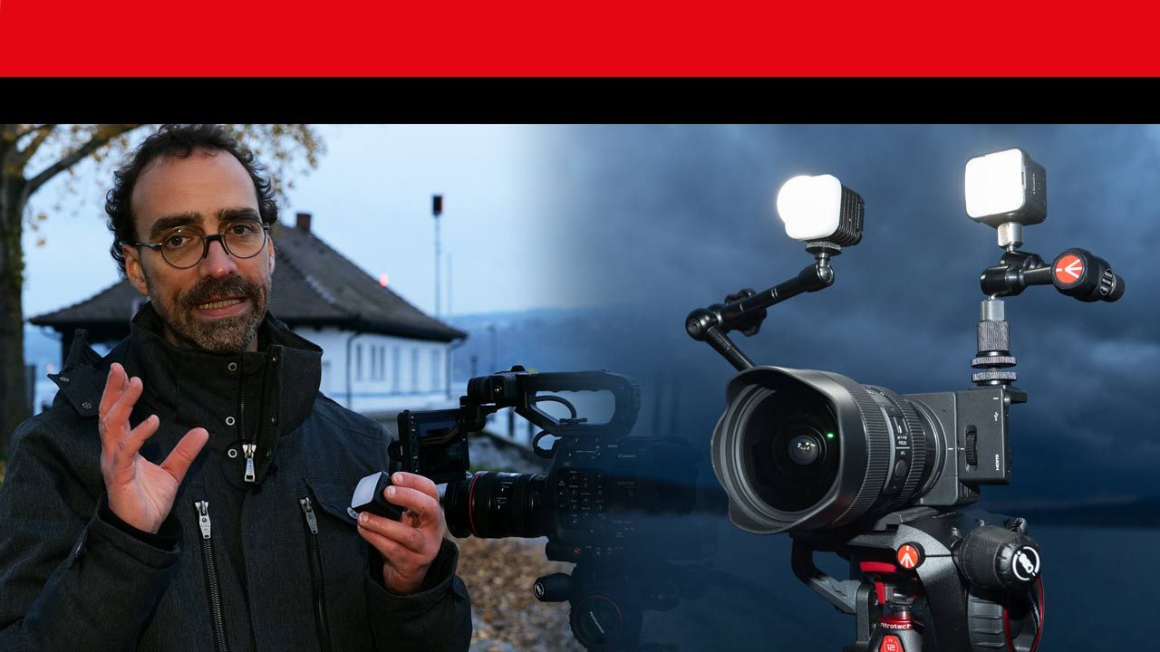 Test: Mini-LED-Filmleuchten fu00fcr gutes Filmlicht