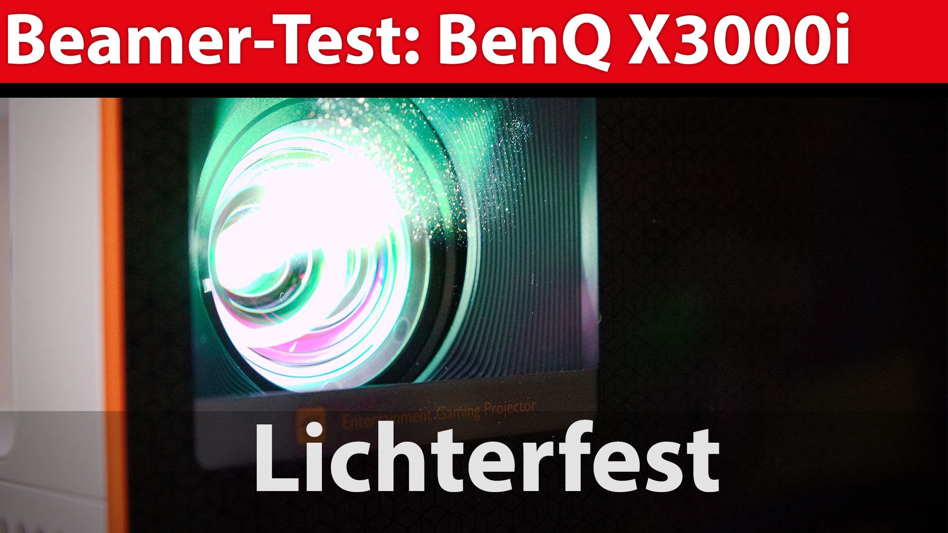 Test: BenQ X3000i - DLP-LED-Beamer mit 4K und Android TV