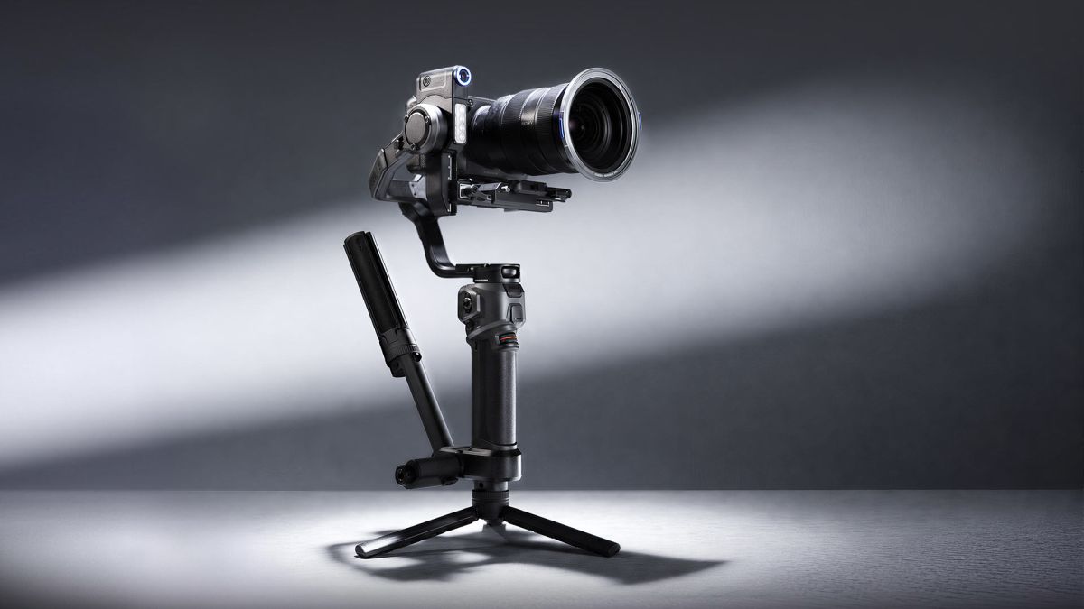Zhiyun Weebill 5: flexibles Kamera-Gimbal mit LED-Licht