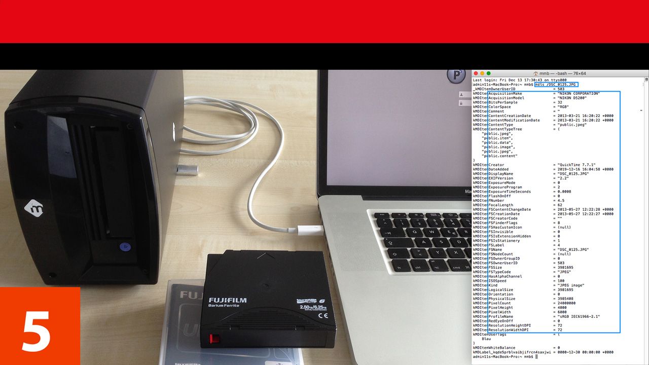 Ratgeber: Videodaten richtig archivieren - Archiv im Einsatz