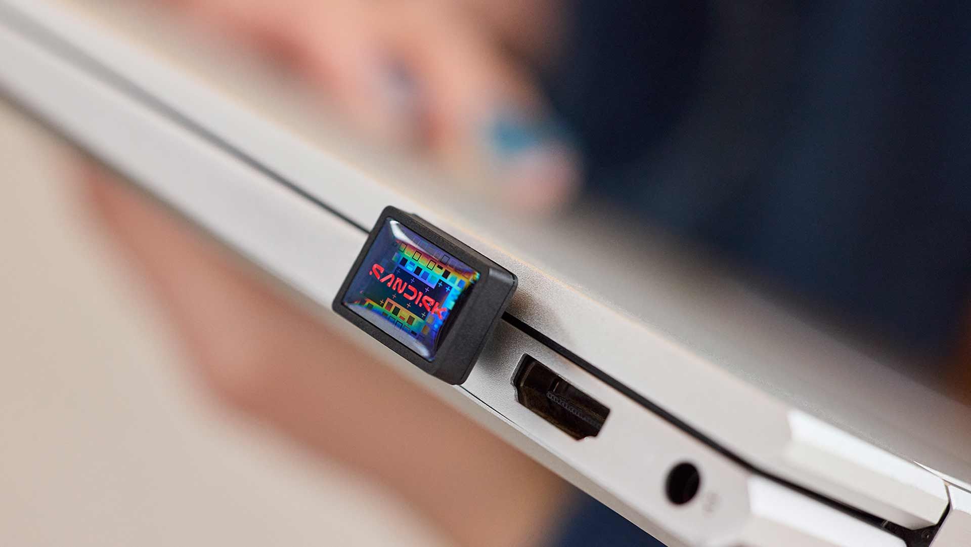 Sandisk Extreme Fit: kleinstes 1 TB-USB-C-Flash-Laufwerk