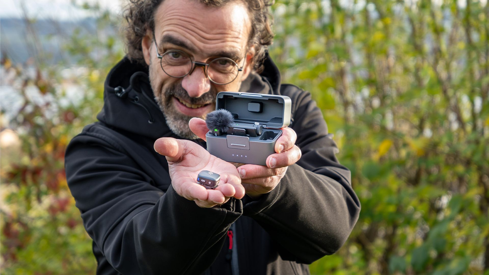 DJI Mic Mini: flexibles und gu00fcnstiges Funk-Mikrofon