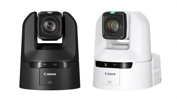Canon CR-N400 und CR-N350: performante 4K-PTZ-Kameras