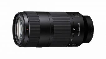 Sony FE 100-400mm F5.6-8 OSS: Telezoom mit Video-Funktionen für E-Mount
