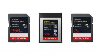 SanDisk: neue CFexpress Typ B- und SD-Karten für die Videoproduktion