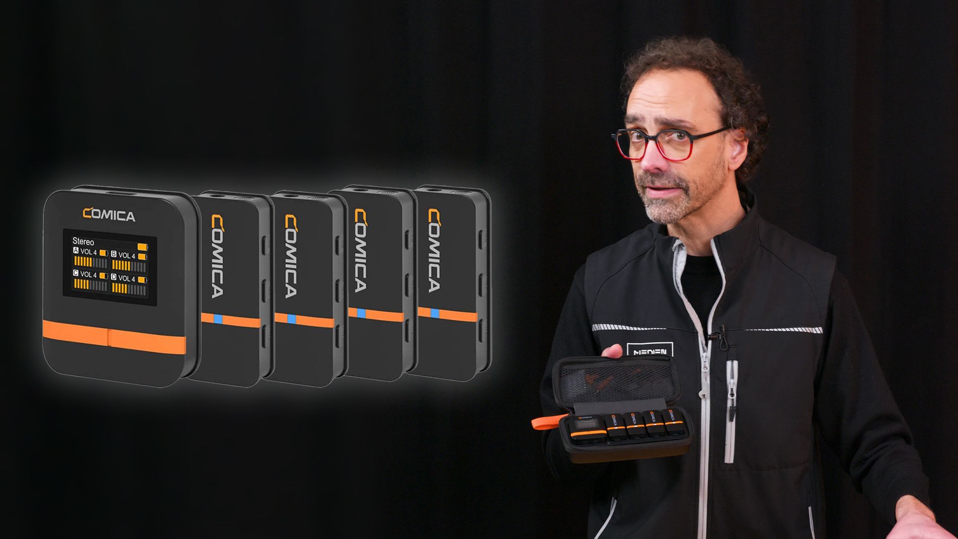 Erster Test: DJI Mic 2 - zwei Funkmikro-Sender an einen Empfu00e4nger