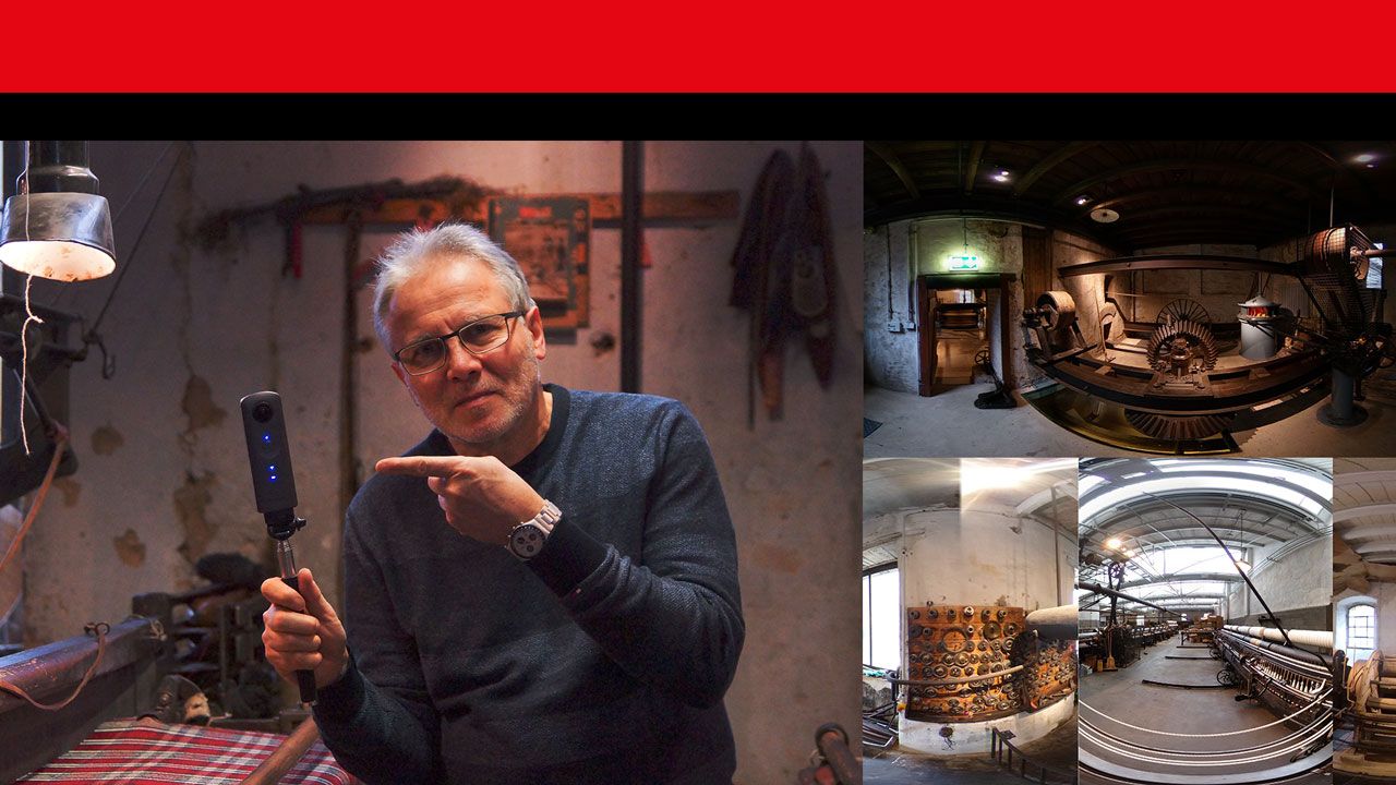 Ricoh Theta V: 360-Grad-Kamera im Praxis-Einsatz