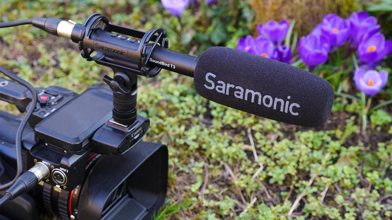 Audio-Test: Saramonic Sound Bird T3 - Kamera-Richtmikrofon