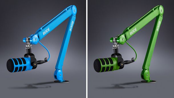 Rode bringt neue Farbvarianten für PSA1+ und Interview Go