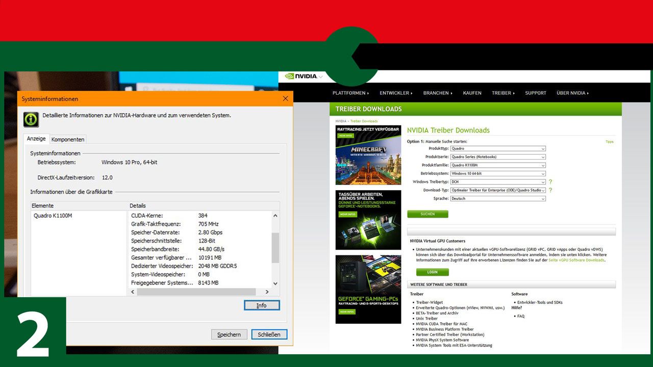 Ratgeber: Systempflege fu00fcr Windows-10-PC - Grafikkartentreiber